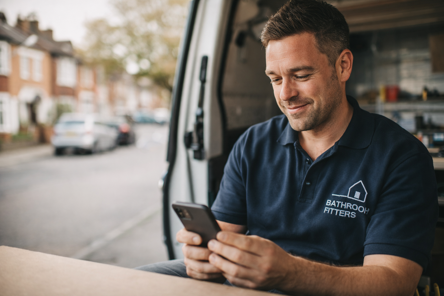 GraftFlow Google Ads results for UK tradespeople